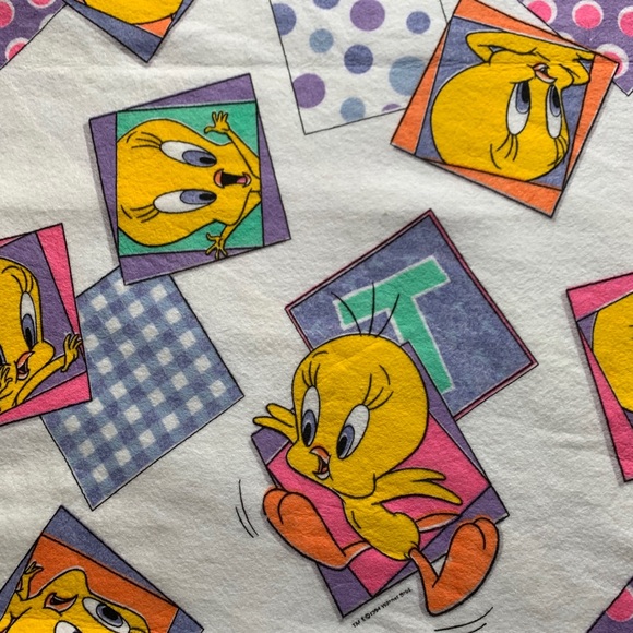 tweety blanket